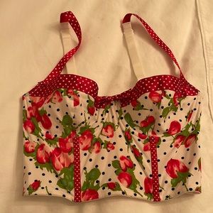 Victoria’s Secret bustier